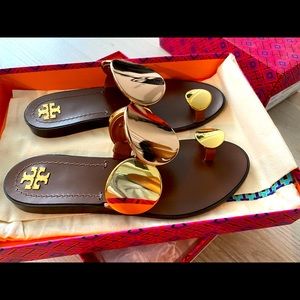 Tory Burch Patos Sandals